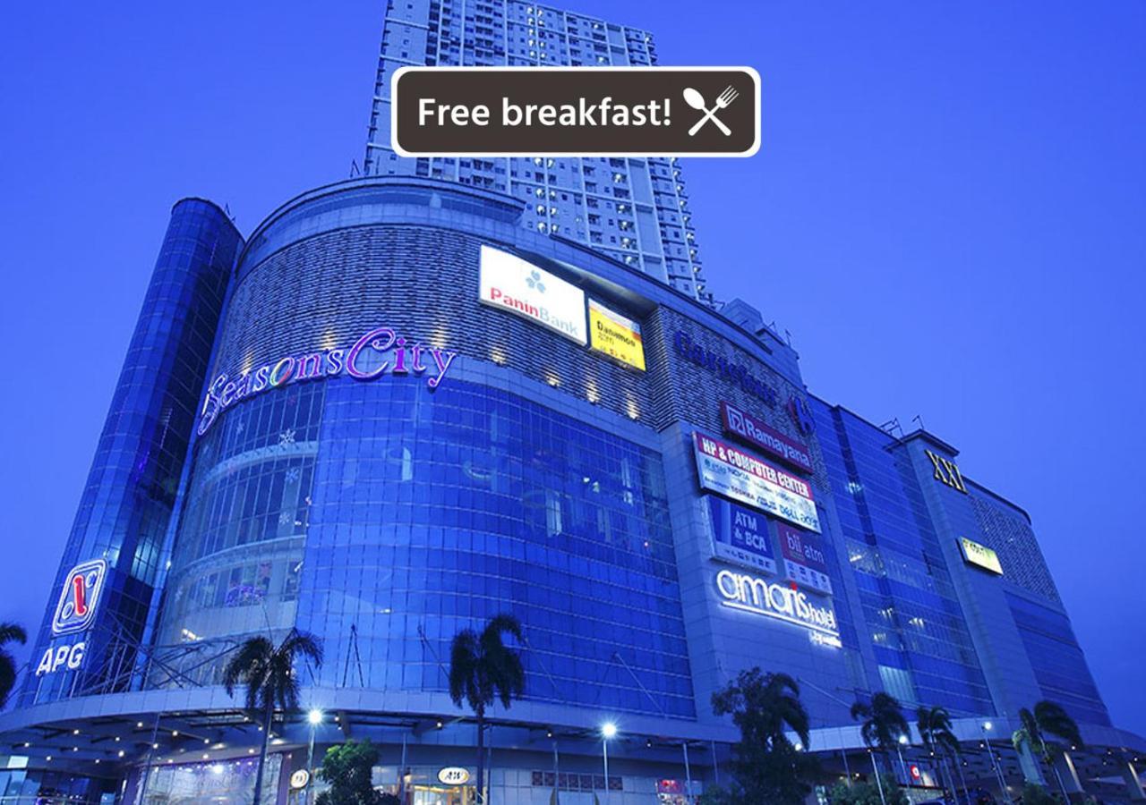 Amaris Hotel Season City Jakarta Exterior photo